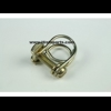 Original style wire hose clip, 12 - 20 mm