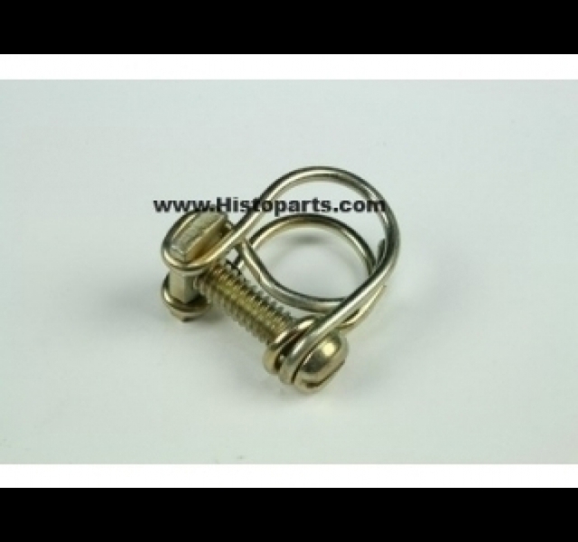 Original style wire hose clip, 12 - 20 mm