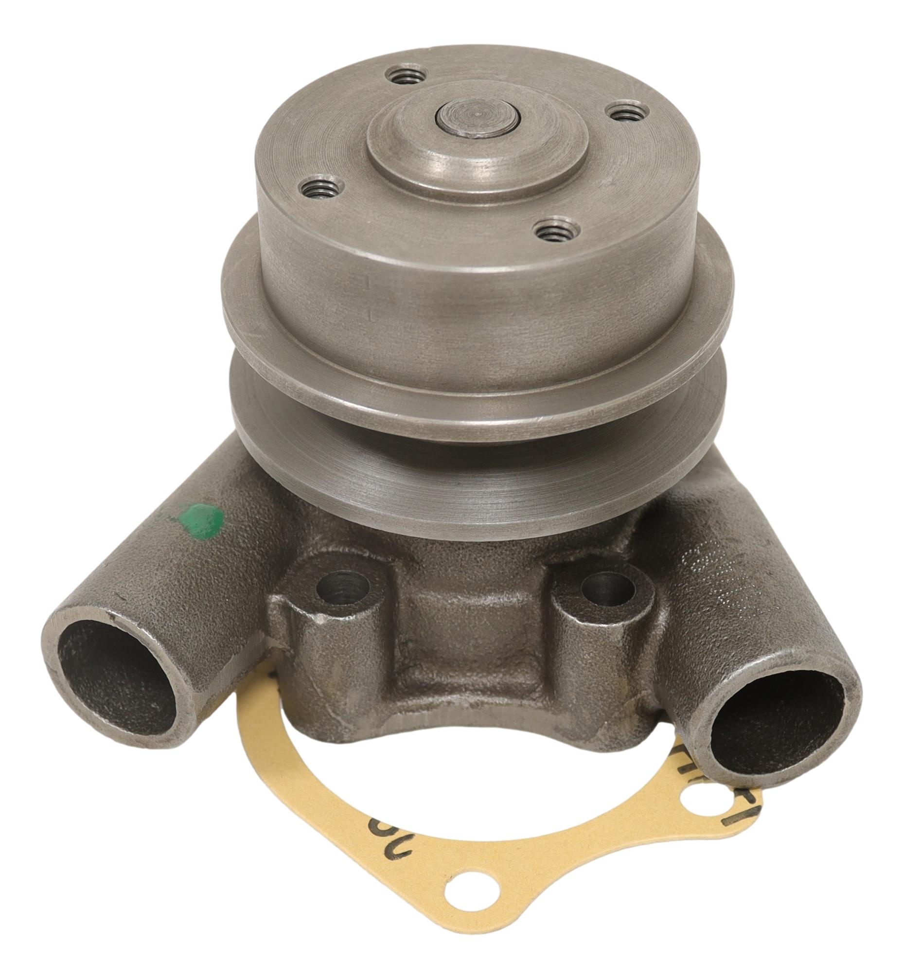 Waterpump Perkins P3, (2 Hose model)