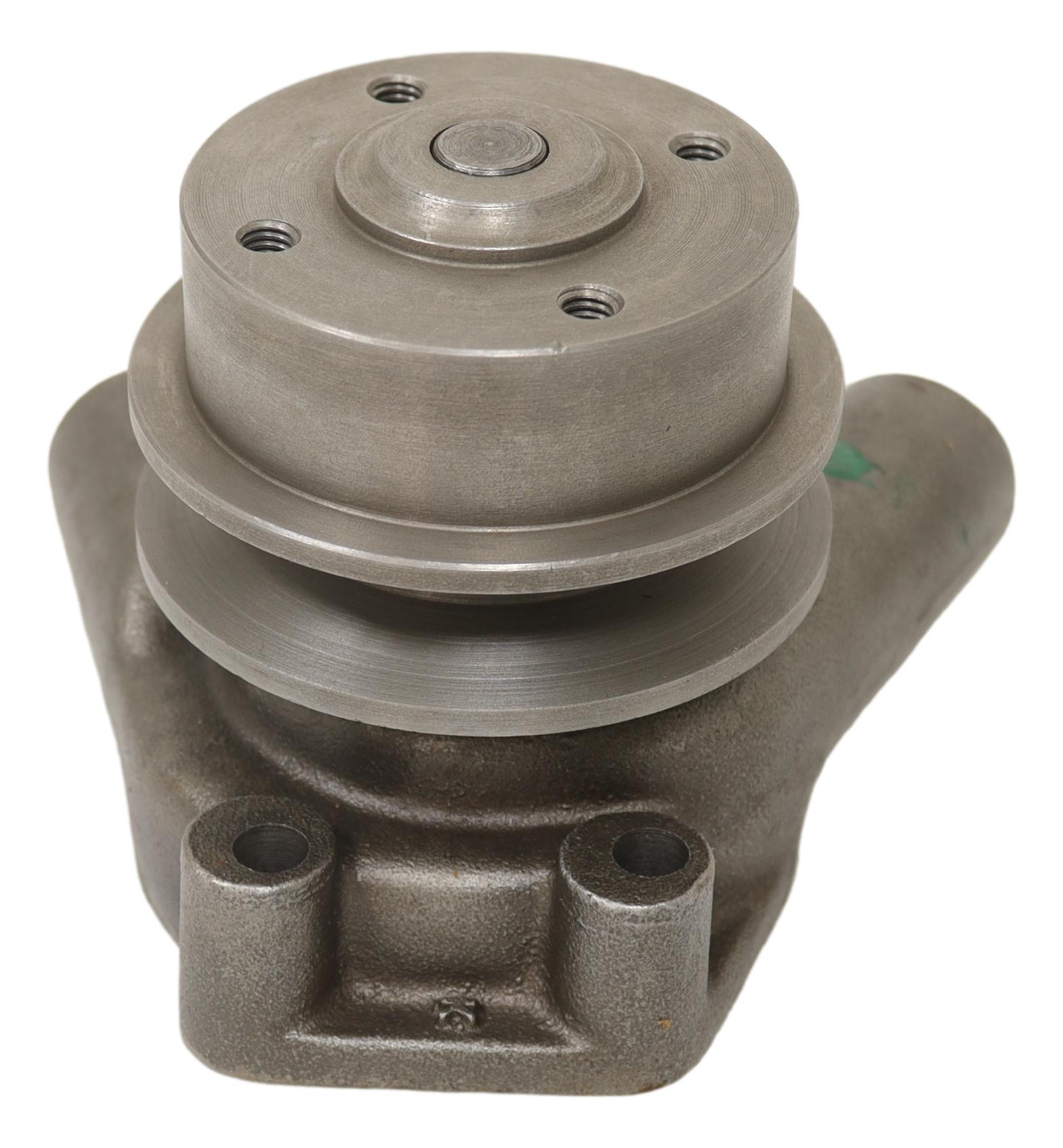 Waterpump Perkins P3, (2 Hose model) in detail