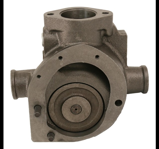 Waterpomp Perkins P6 in detail
