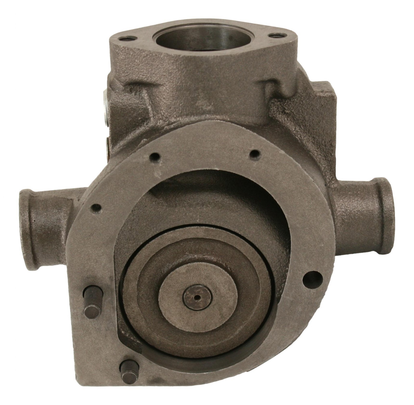 Waterpump Perkins P6 in detail