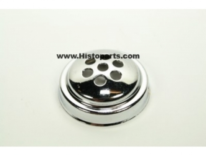 Chrome cover, glow plug indicator on dash.