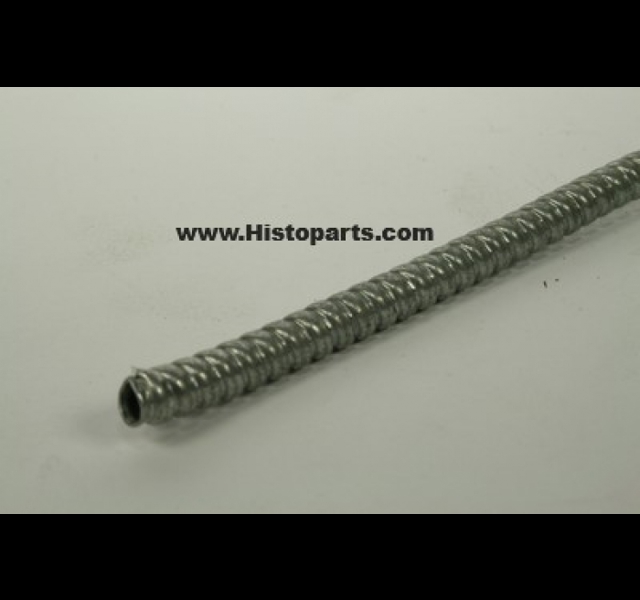 Metalen beschermslang, 5 mm. inwendig
