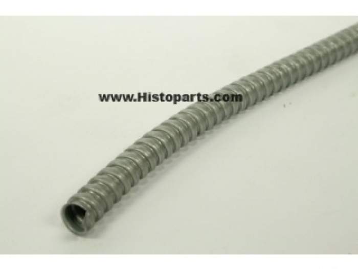 Metalen beschermslang, 8 mm. inwendig