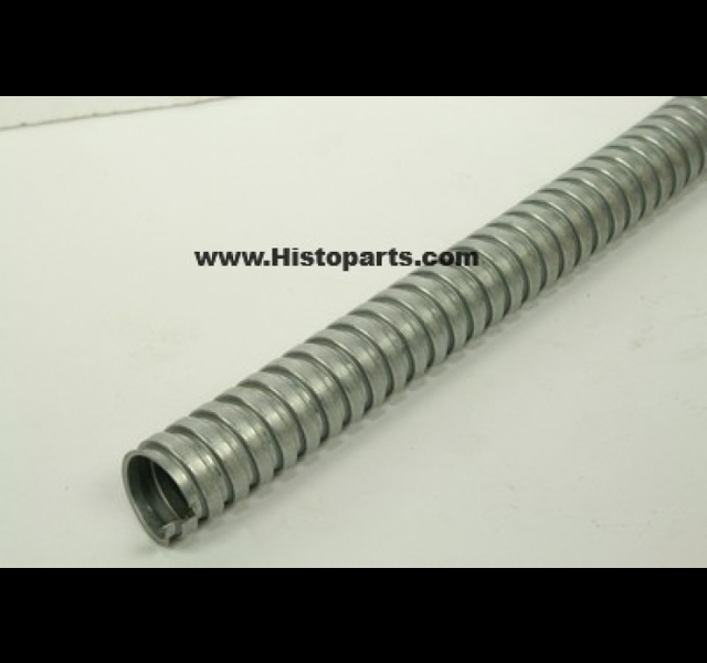 Metalen beschermslang, 18 mm. inwendig