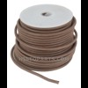 1.5 qmm. cloth covered, old style wire, Brown