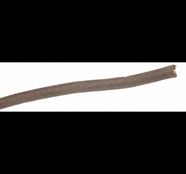1.5 qmm. cloth covered, old style wire, Brown Histoparts