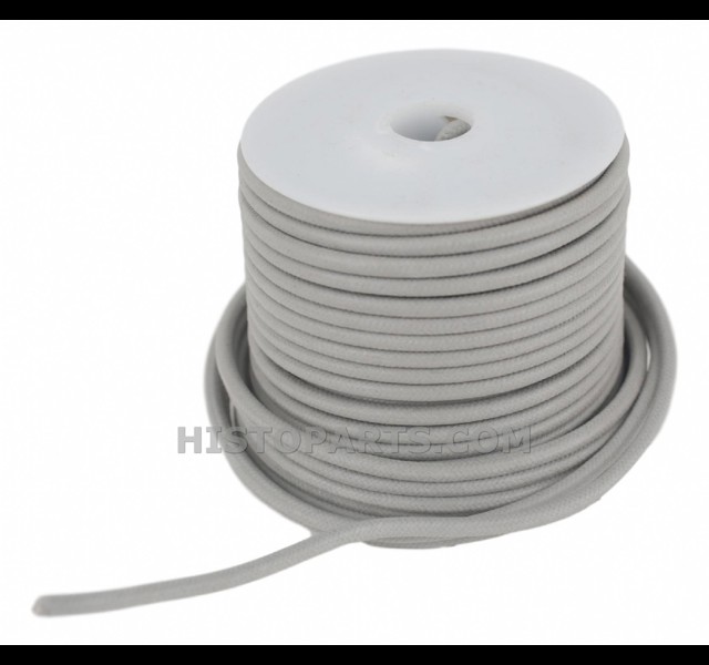 1.5 qmm. cloth covered, old style wire, Grey