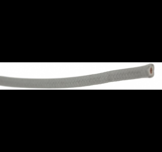 1.5 qmm. cloth covered, old style wire, Grey Histoparts