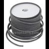 1.5 qmm. cloth covered, old style wire, Black