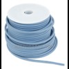 2.5 qmm. katoen omwikkelde stroomdraad, Blauw