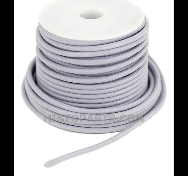 2.5 qmm. cloth covered, old style wire, Purple