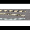 Cloth covered, old style wire