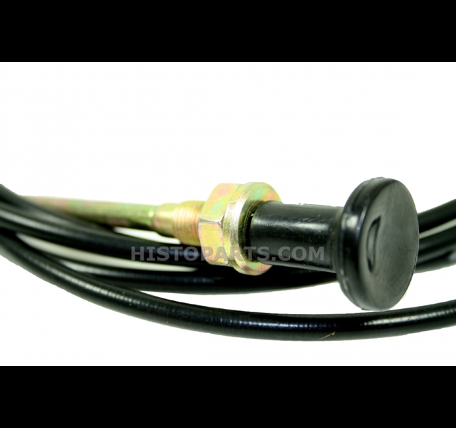 STOP of Choke kabel, universeel 1.6 mtr Histoparts