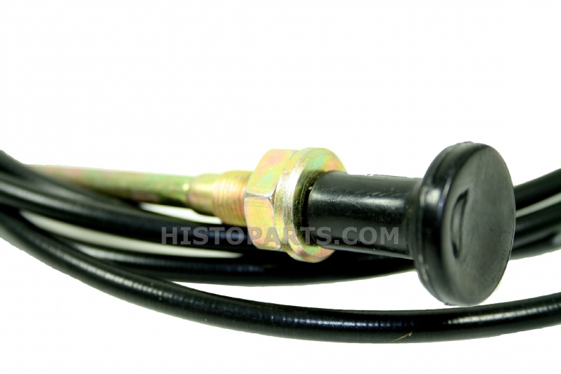 STOP of Choke kabel, universeel 1.6 mtr Histoparts