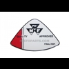 MF135, Quality approved inspectie stikker