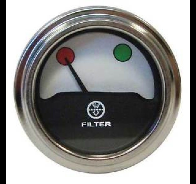 Air cleaner change indicator. International 06 & 66 series