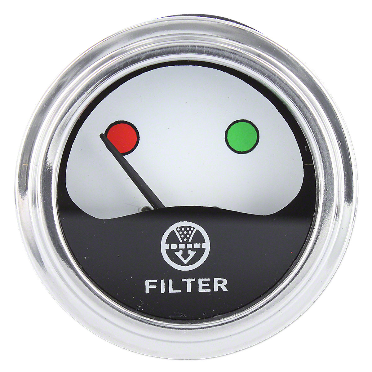 Air cleaner change indicator. International 06 & 66 series