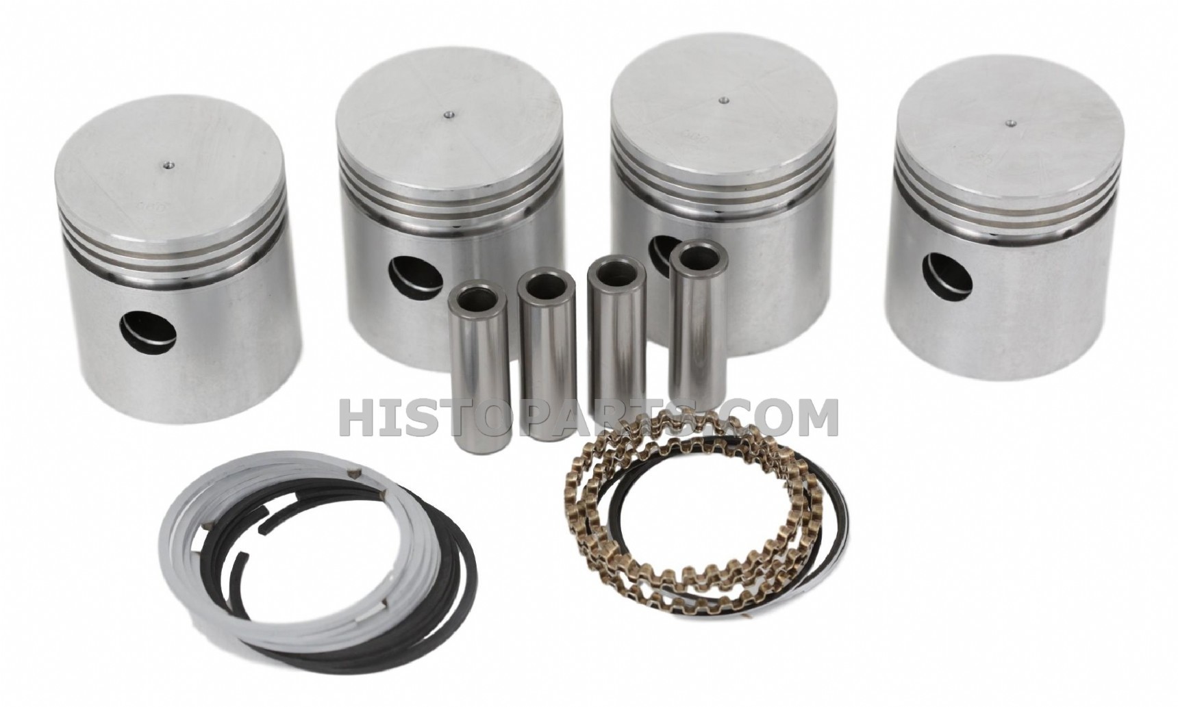 Piston and ring set, Std. Farmall Cub