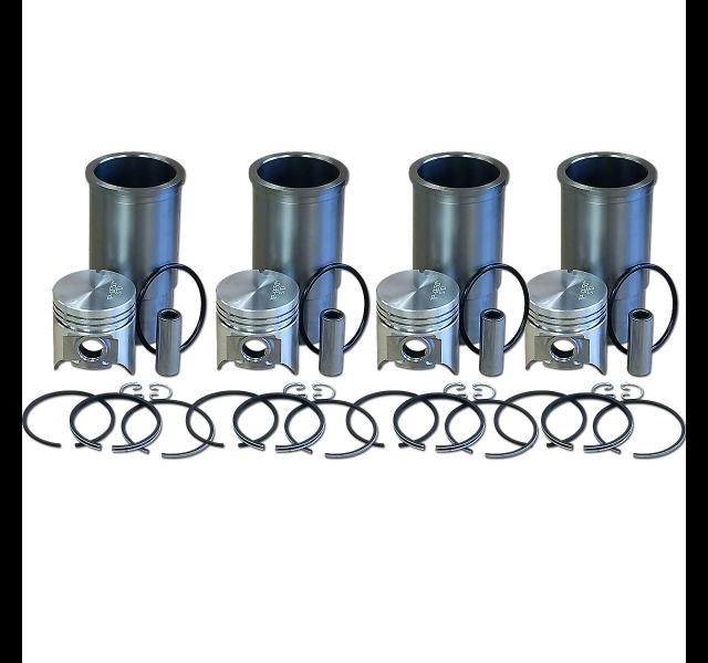 Piston ring and liner, Farmall A, B & C