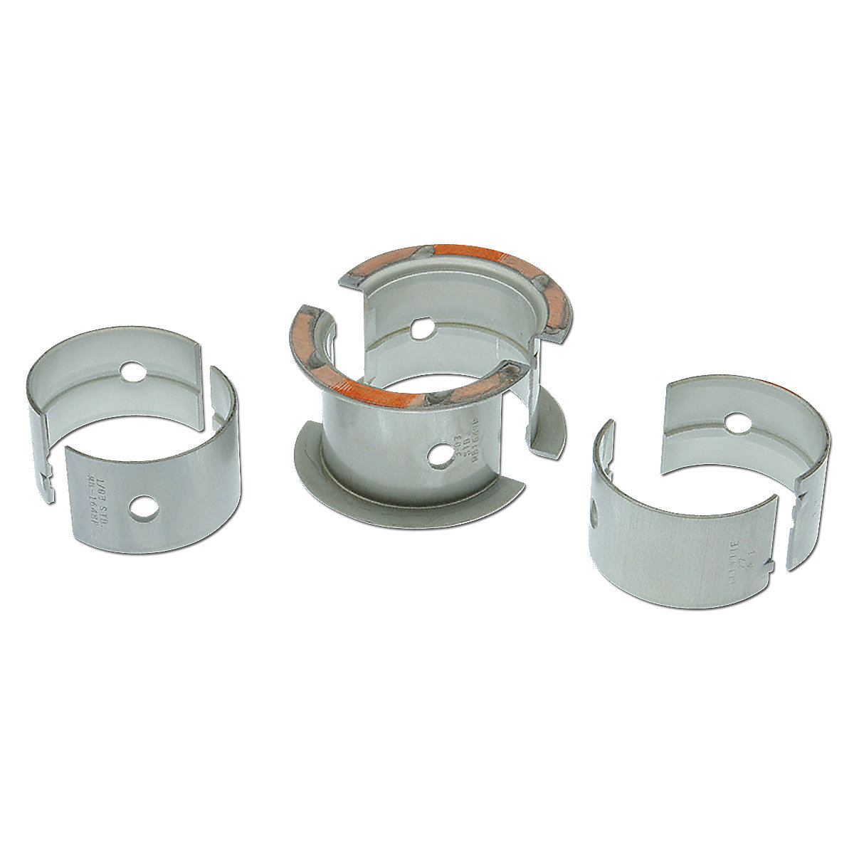 Hoofdlager set, 0.010". Farmall 