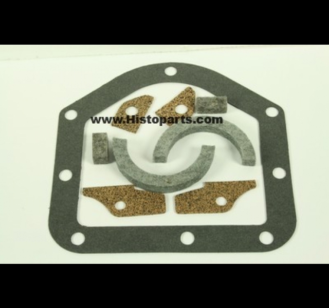 Achterste krukas keerring set, Farmall A, B & C