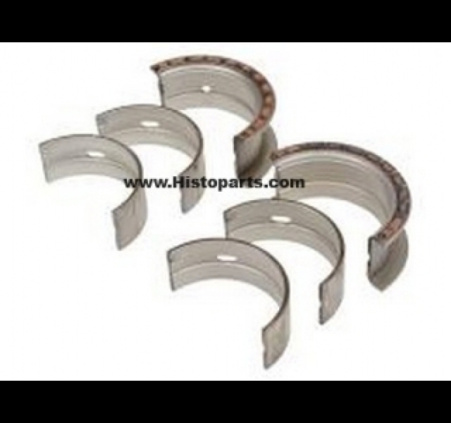 Hoofdlager set, 0.010". Farmall H & W4