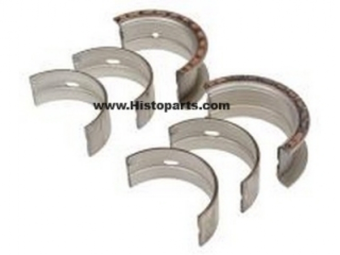 Hoofdlager set, 0.010". Farmall H & W4