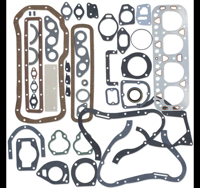 Motorpakking set Farmall H & W4