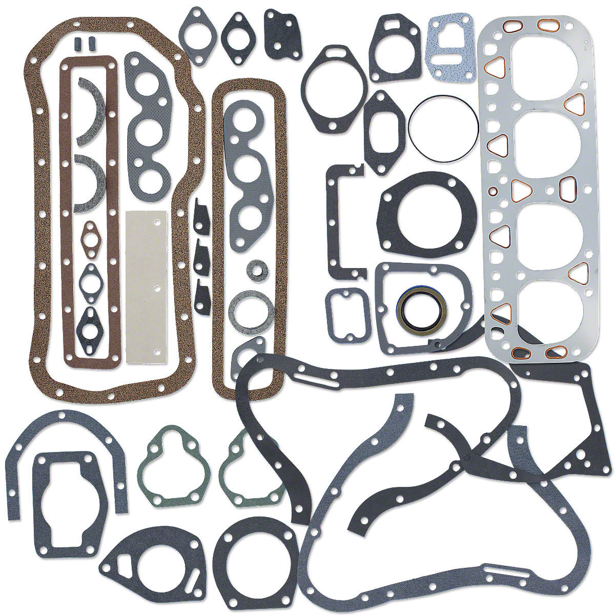 Motorpakking set Farmall H & W4