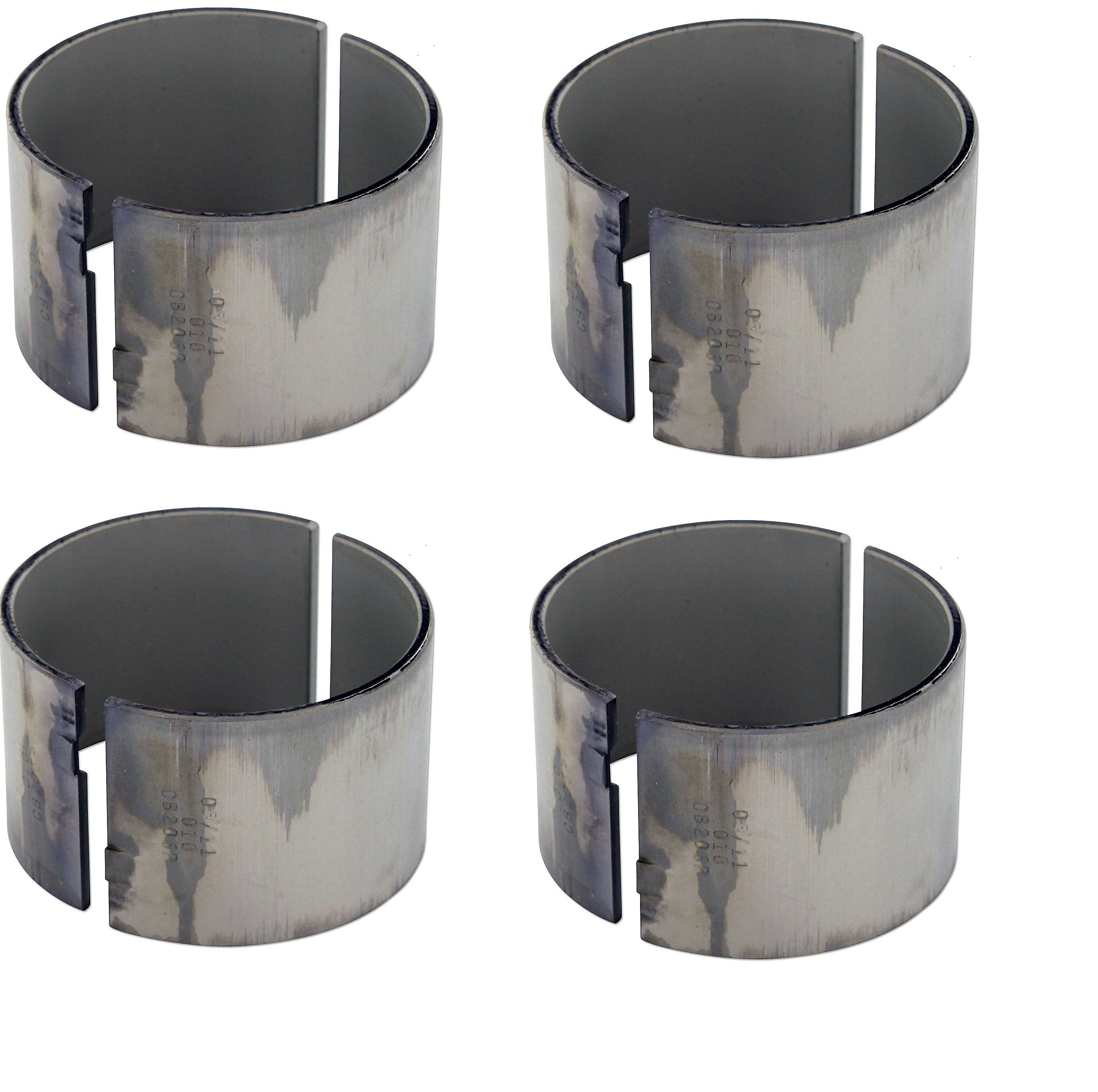 Con.rod bearing set, 0.010". Farmall M & W6