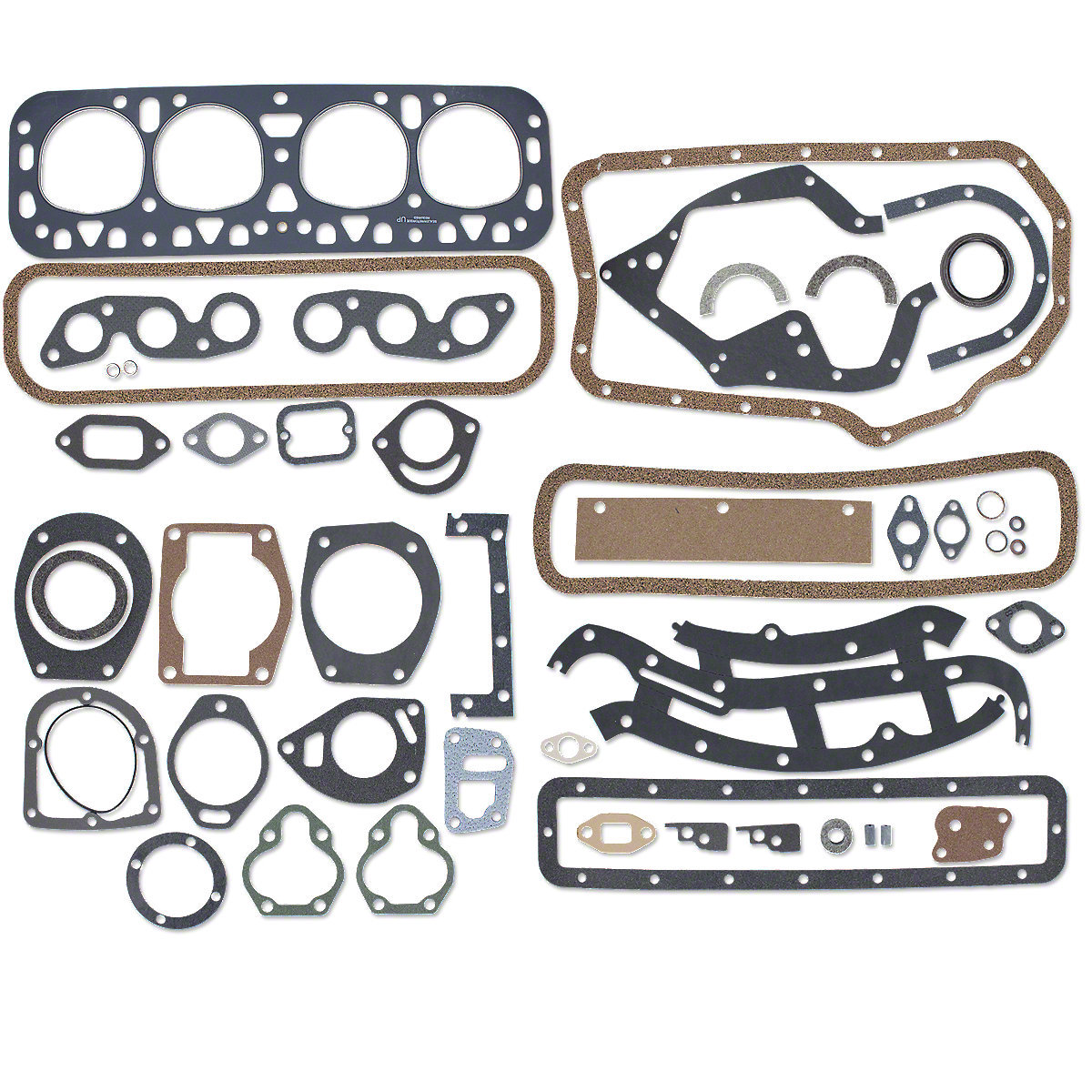 Complete Motor Pakking set Farmall M, MV, O6, OS6, W6