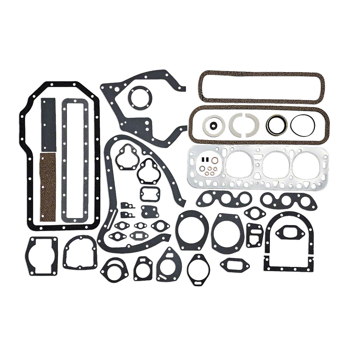 Complete Engine Gasket set, Farmall M, MV, O6, OS6, W6
