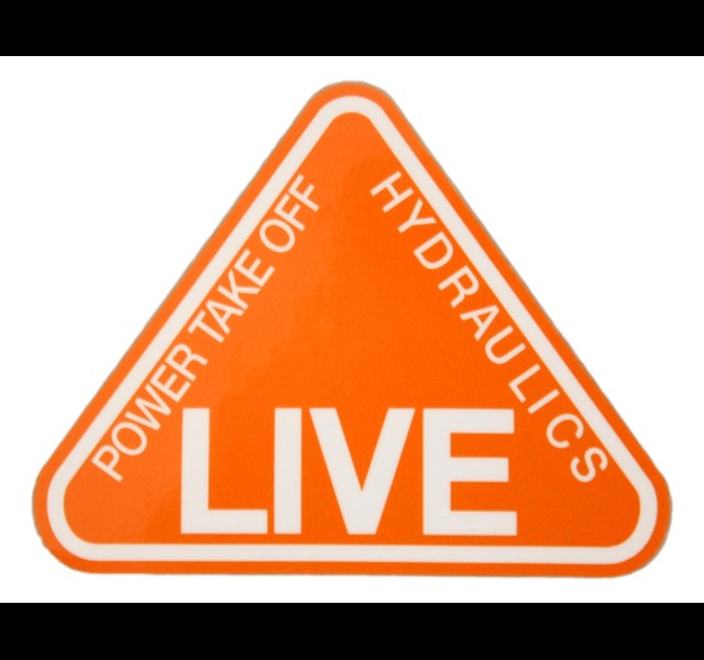 Live PTO, Live Hydraulics, stikker Fordson Major