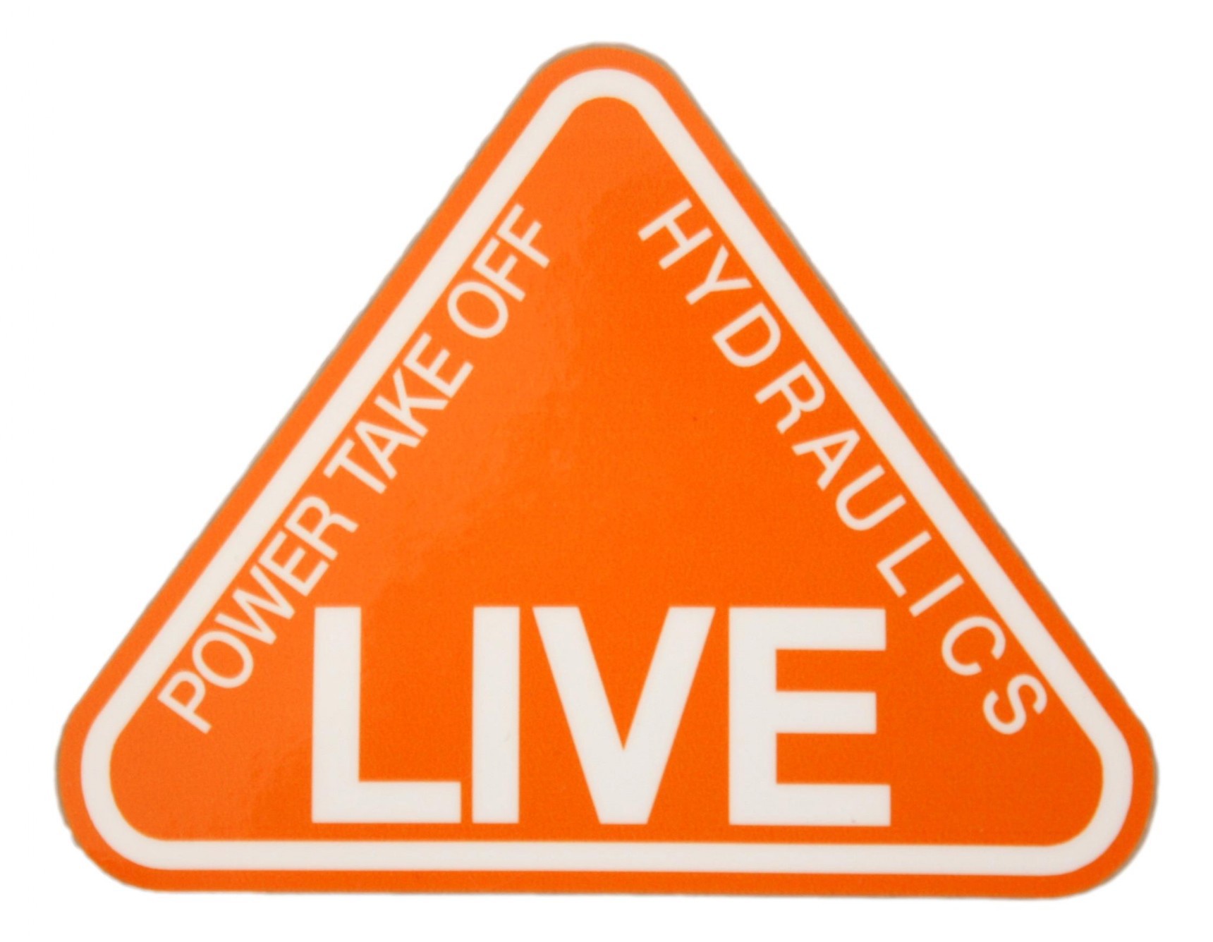 Live PTO, Live Hydraulics, stikker Fordson Major