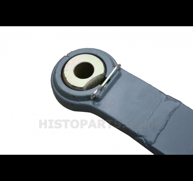 Heflat met verwisselbare hefkogel. Histoparts