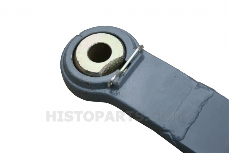 Heflat met verwisselbare hefkogel. Histoparts