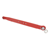 Lower link arm, with removeable ball