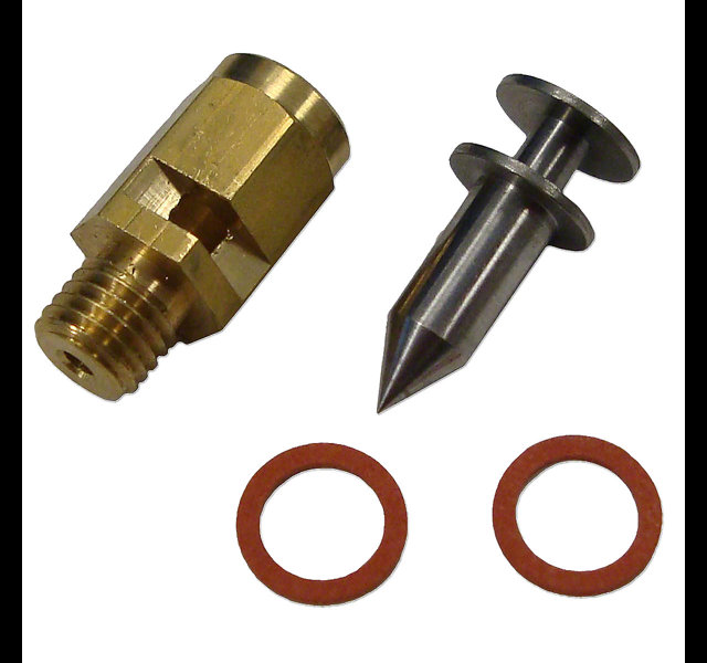 Float valve, carburetor Farmall WD9 TD9, MD, WD6