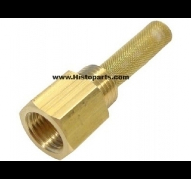 Carburetor fuel line fitting, Farmall