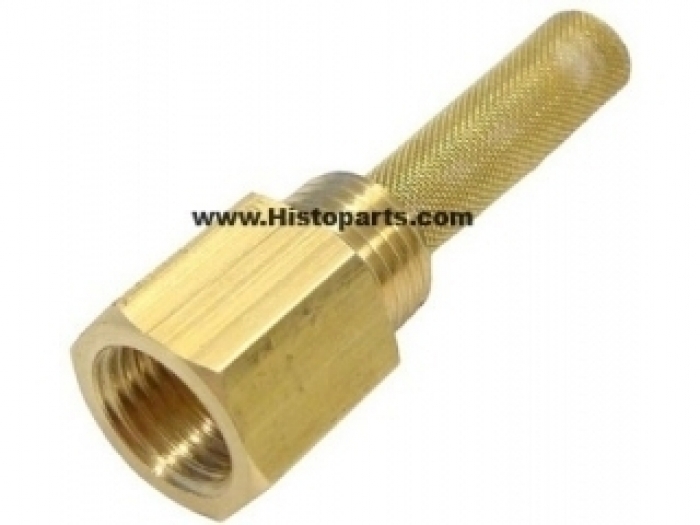 Carburetor fuel line fitting, Farmall