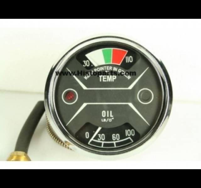 Nuffield 10/60, combi clock, Temp & Oil presure