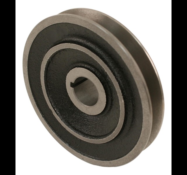 Front crankshaft pulley, MF35/4 & TEF 20C