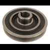 Front crankshaft pulley, MF35/4 & TEF 20C Histoparts
