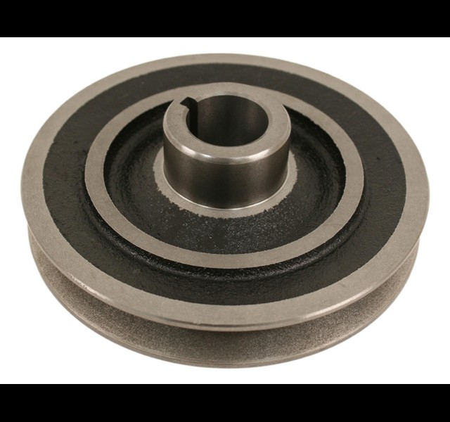 Front crankshaft pulley, MF35/4 & TEF 20C Histoparts
