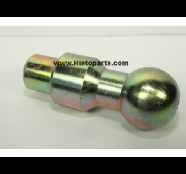 Radius rod, weld on head