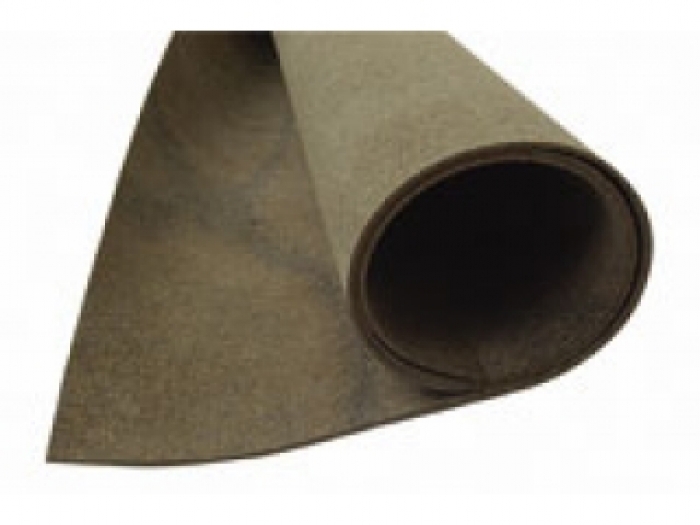 Kurk - Neopreen pakking 1.25 mtr x 50 cm x 2.0 mm dik