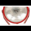 productfoto van Ploeglamp met metalen behuizing.