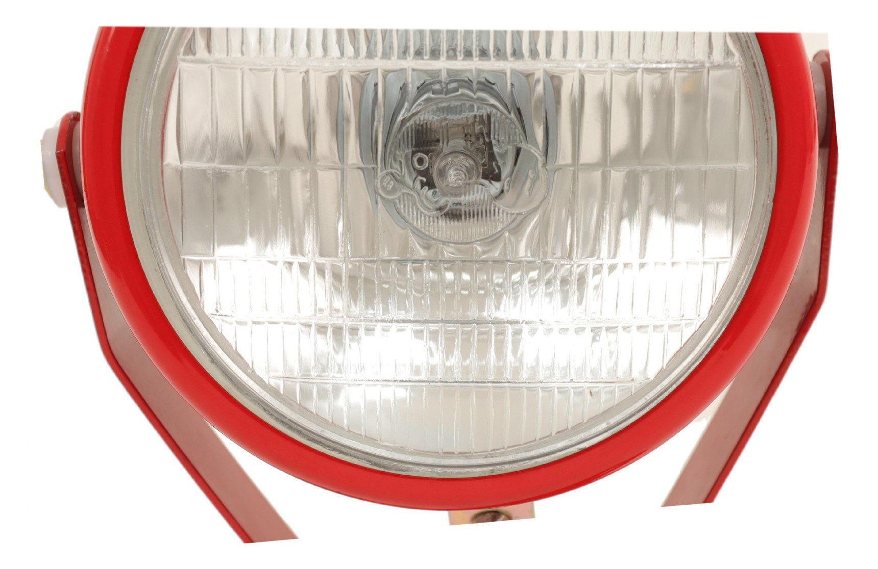 productfoto van Ploeglamp met metalen behuizing.